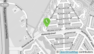Bekijk kaart van Lammers Concepts in Tilburg
