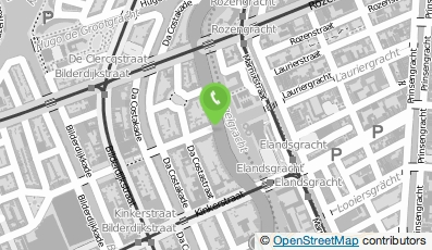 Bekijk kaart van Brickhouse Projects in Amsterdam