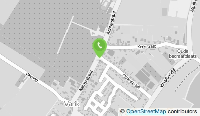 Bekijk kaart van Thomashuis Varik  in Varik