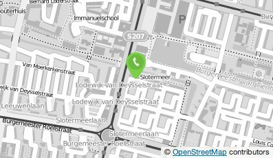 Bekijk kaart van NAZ Bouwbedrijf  in Amsterdam