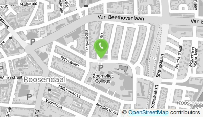 Bekijk kaart van Cafetaria Teheran in Roosendaal