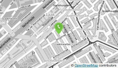 Bekijk kaart van Late Night Service in Den Haag