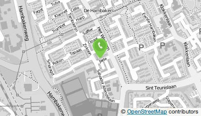 Bekijk kaart van Klusbedrijf Ritch in Den Bosch