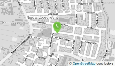Bekijk kaart van Onderhoudsbedrijf Noorman in Loosdrecht