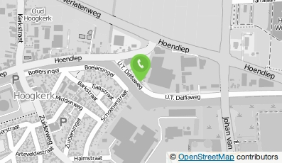 Bekijk kaart van Hairstyling Benice in Groningen