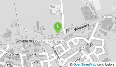 Bekijk kaart van Harmsen in Barneveld