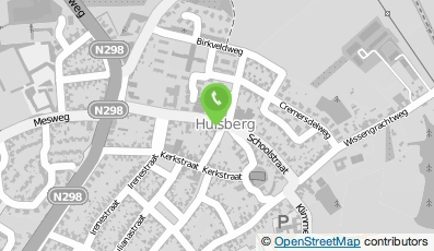 Bekijk kaart van Dierenarts Hulsberg  in Hulsberg