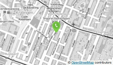 Bekijk kaart van Caroline Berkhout Loopbaancoaching in Rotterdam