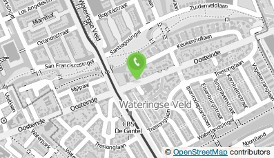 Bekijk kaart van YB Zorg in Den Haag