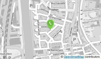 Bekijk kaart van Bouwbedrijf van Plateringen in Breukelen