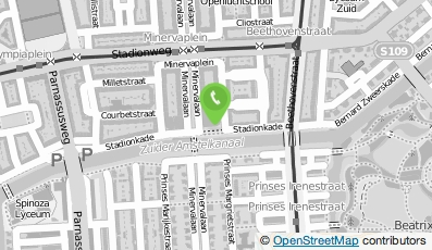 Bekijk kaart van Elevate Destination Consulting  in Amsterdam
