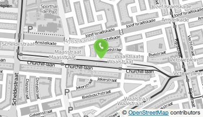 Bekijk kaart van The Office by M.O.M  in Amsterdam