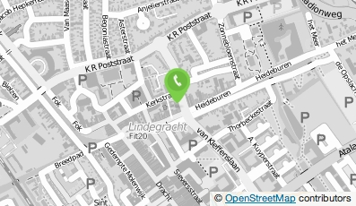 Bekijk kaart van Café 't Skoffeltsje in Heerenveen