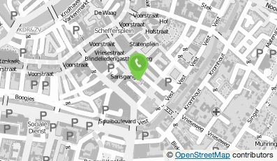 Bekijk kaart van Mario's Barbershop in Dordrecht