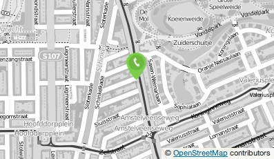 Bekijk kaart van Cleo Dentista in Amsterdam