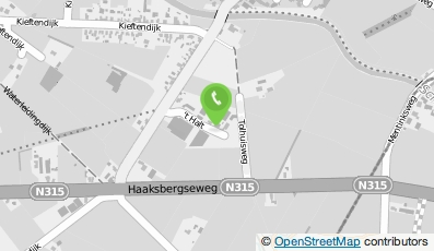 Bekijk kaart van Autobedrijf Gröniger in Rietmolen