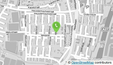 Bekijk kaart van ThuisPedicureBreda  in Breda