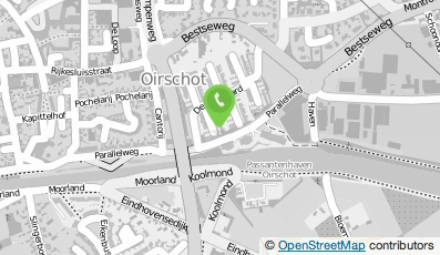 Bekijk kaart van Telefoons24 in Oirschot
