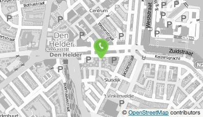 Bekijk kaart van Red Thunderbird Agency in Den Helder