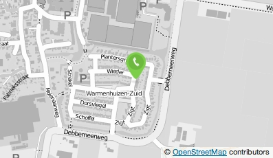 Bekijk kaart van ft JOY in Warmenhuizen