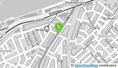 Bekijk kaart van Ari & Kosta Bedrijfsservices in Rotterdam