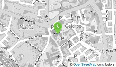 Bekijk kaart van Cannewe in Geldrop