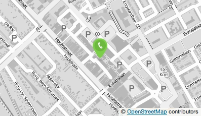 Bekijk kaart van K-Mobile Shop in Stadskanaal
