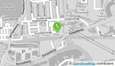 Bekijk kaart van Xellagreen in Leeuwarden