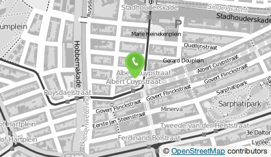 Bekijk kaart van Atelier D\Q\E in Amsterdam