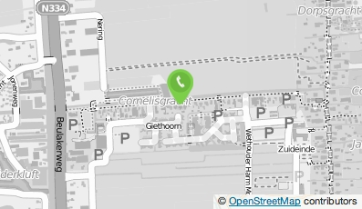 Bekijk kaart van Giethoorn Reclame & Promotie B.V. in Giethoorn
