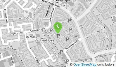 Bekijk kaart van DFKDesign in Deventer