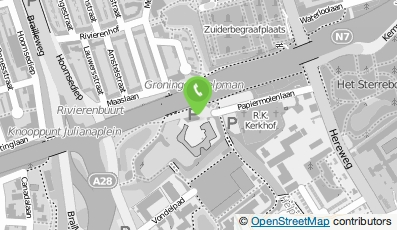 Bekijk kaart van Robin Hood Renters Help in Groningen