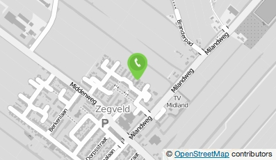 Bekijk kaart van Wenergize WPZ in Zegveld
