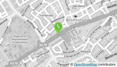 Bekijk kaart van Maartje van Riet Advocatuur in Hoensbroek