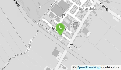 Bekijk kaart van Gronico Shocks in Spierdijk