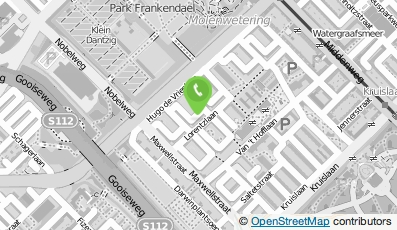 Bekijk kaart van Ouss Dienstverlening in Amsterdam