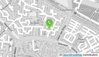 Bekijk kaart van Major Commerce in Apeldoorn
