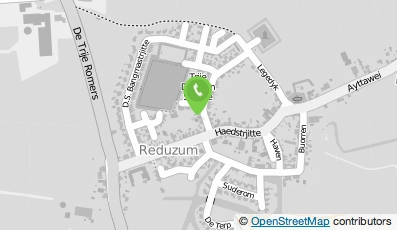 Bekijk kaart van Anema Salaris & Adviesbureau  in Reduzum