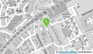 Bekijk kaart van DEP Kleding & Accessoires in Woerden