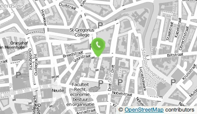 Bekijk kaart van Pizzeria Laveno in Utrecht
