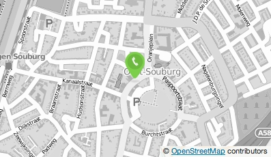 Bekijk kaart van NOVA - Verloskundigen Vlissingen eo in Oost-Souburg