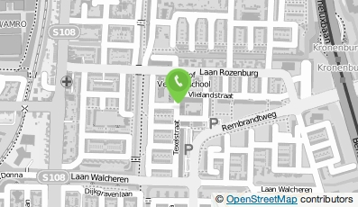 Bekijk kaart van BorgerSmith makelaars en taxateurs B.V. in Amstelveen