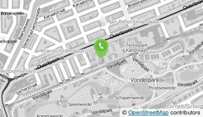 Bekijk kaart van Rosalie Kroon in Amsterdam