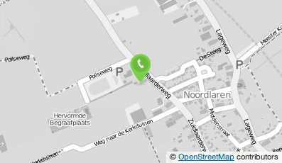 Bekijk kaart van Poffertjespaleis 'Au Gwen Marie' in Utrecht