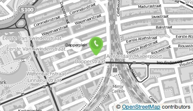 Bekijk kaart van Ill Communication in Amsterdam
