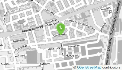 Bekijk kaart van GM Frencel in Hoogvliet Rotterdam