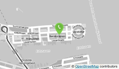 Bekijk kaart van O3D in Amsterdam