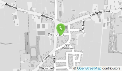 Bekijk kaart van Wiersma Fietsen in Buitenpost