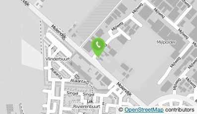 Bekijk kaart van Hoveniersbedrijf C. de Geus  in s-Gravendeel