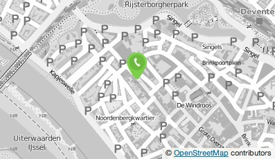 Bekijk kaart van JUSTNYN in Deventer